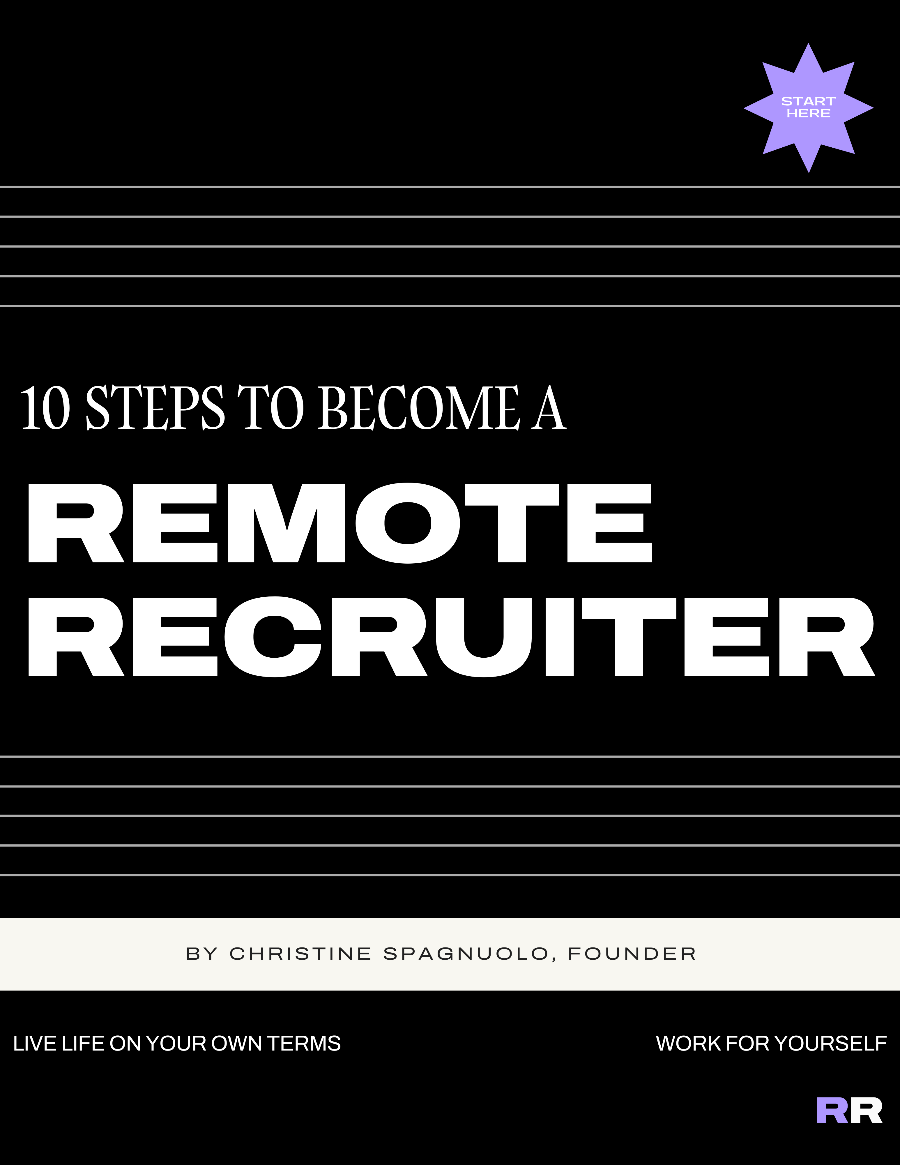 10 Steps to Become a Remote Recruiter